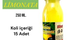 Toptan Limonata Satışlarımız devam ediyor